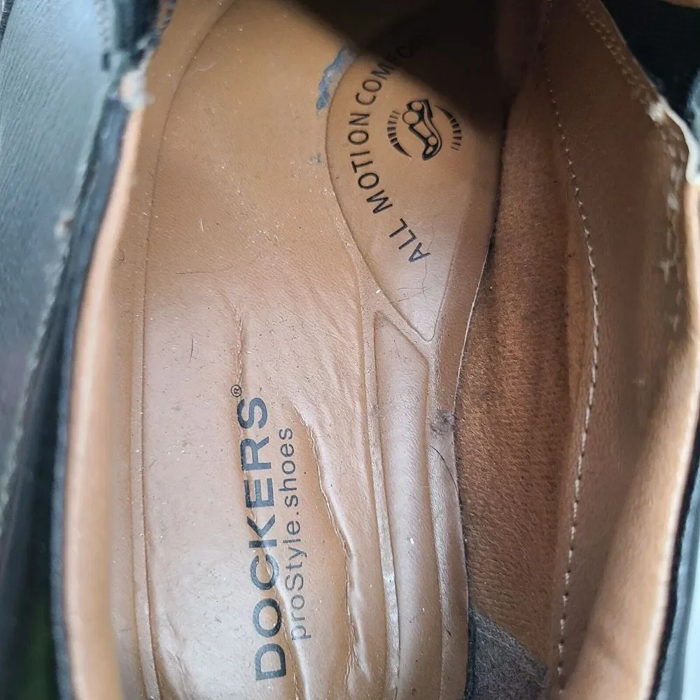 Men's Dockers Director, Leather‎ Split-Toe ProStyle Loafers US Size10M 90-98274
